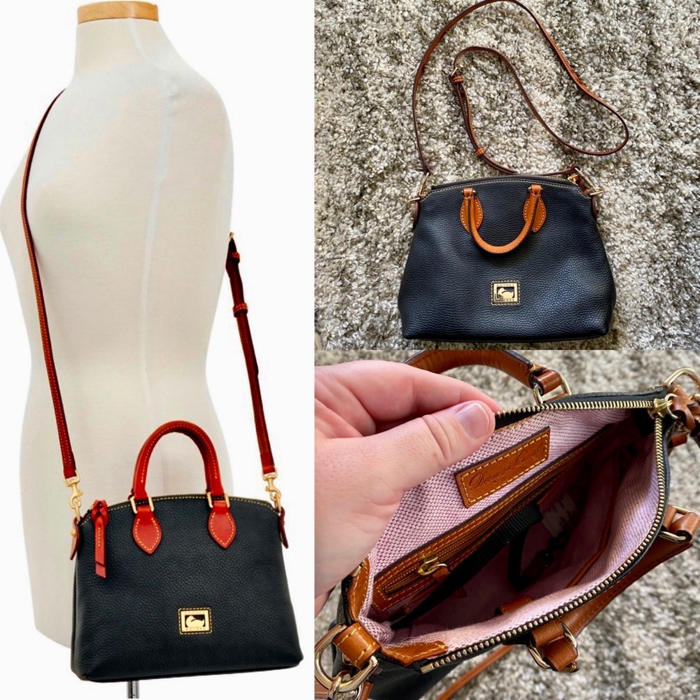 Dooney & Bourke Dillon Crossbody Satchel - Black